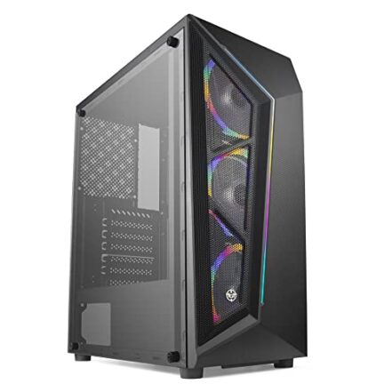 PC Gamer Completo Mancer, AMD Ryzen 5 4600G, 16GB DDR4, SSD 480GB + Monitor 21" - Webiishop