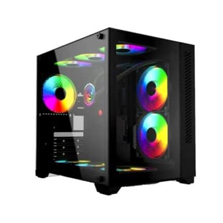 PC Gamer Core I9-12900F, RTX 4070 TI 12GB, 32GB, NVME 1TB, 900W 80 Plus,2, B660M, Blackbox - Webiishop