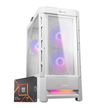 PC Gamer ITX FPS Hradshot, Ryzen 7 7700x, Geforce RTX 4070, 32GB Ram, SSD 1TB, Gabinte Gamer - Webiishop