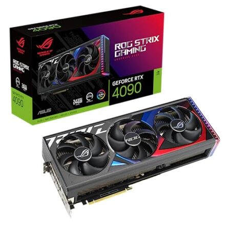 PLACA DE VIDEO ASUS GEFORCE RTX 4090 24GB GDDR6X 384BIT- ROG-STRIX-RTX4090-24G-GAMING - Webiishop