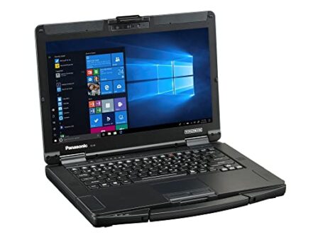 Panasonic Toughbook 55, FZ-55 MK2, HD de 14", Intel Core i5-1145G7 (até 4,4 GHz) vPro, 16GB, 512GB OPAL NVMe SSD, Intel Wi-Fi 6, BT, Webcam infravermelhos, TPM 2.0, teclado retroiluminado emissive, Windows 10 Pro - Webiishop
