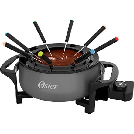 Panela Elétrica Oster, para Fondue, 110V, Cinza, 1000W, OFND100 - Webiishop