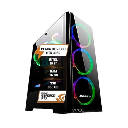 Pc gamer Intel Core I9 9° RTX 3080 10GB 16GB RAM SSD 960GB - Webiishop