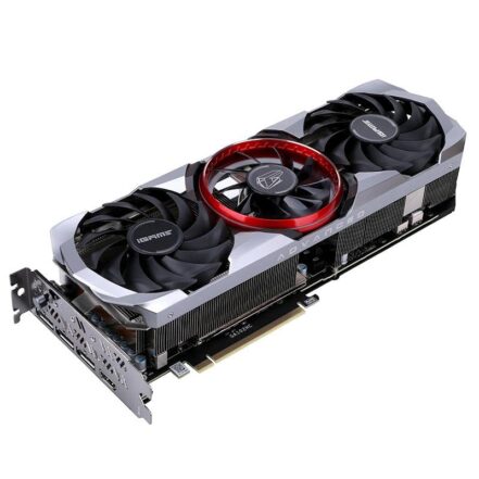 Placa de Video Colorful iGame GeForce RTX 3080 Ti Advanced OC-V 12GB GDDR6X 384bit COLORFUL - Webiishop