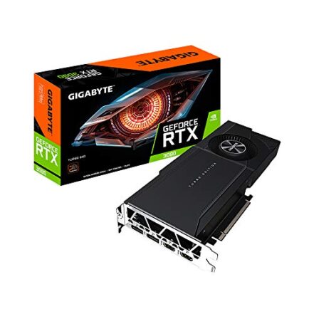 Placa de Vídeo GeForce RTX 3090 Turbo 24G - Webiishop
