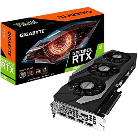 Placa de Video Gigabyte Geforce Rtx 3080 Gaming Oc, Lhr, 10gb, Gddr6x, 320-bit, Gv-n3080gaming Oc-10gd Rev. 2.0 - Webiishop