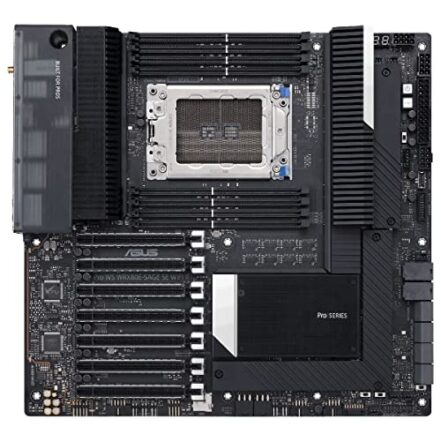 Placa mãe sWRX8 - ASUS Pro WS WRX80E-Sage SE WIFI II (E-ATX) - Webiishop