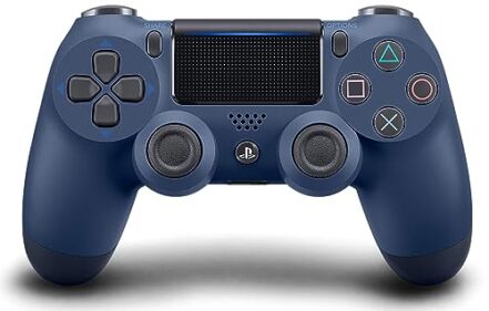 Ps4 - Controle Sem Fio Dualshock 4 - Azul Midnight - Webiishop