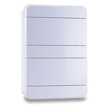 QUADRO DISTR.16 DISJUNTORES+BARRAMENTO DIN SOBREPO - Webiishop