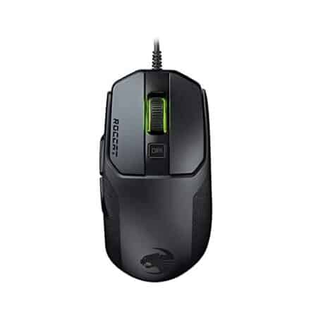 ROCCAT Mouse para jogos Kain 100 Aimo RGB - Preto - Webiishop