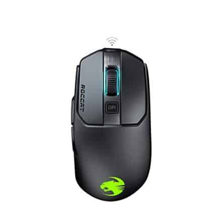 ROCCAT Mouse para jogos Kain 200 AIMO RGB – Preto - Webiishop