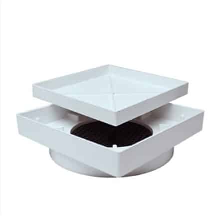Ralo 10x10 Oculto Seca Piso/porcelanato Inteligente Branco - Webiishop