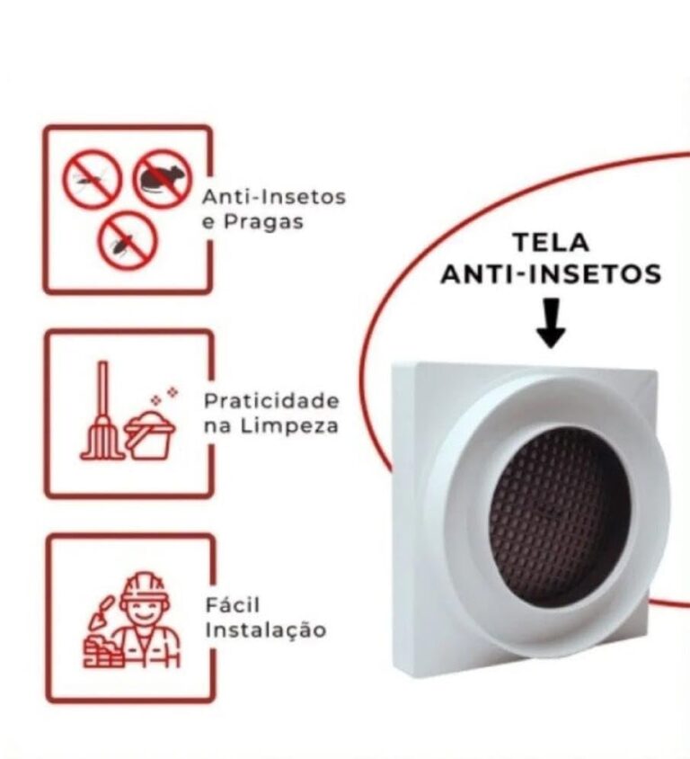 Ralo 10x10 Oculto Seca Piso/porcelanato Inteligente Preto - Webiishop