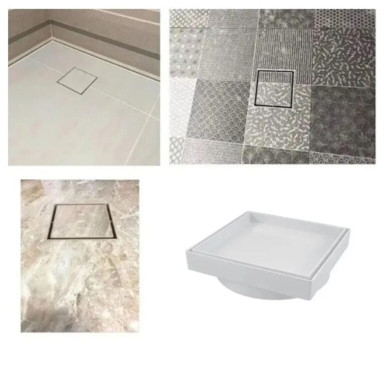 Ralo 10x10 Oculto Seca Piso/porcelanato Inteligente Preto - Webiishop