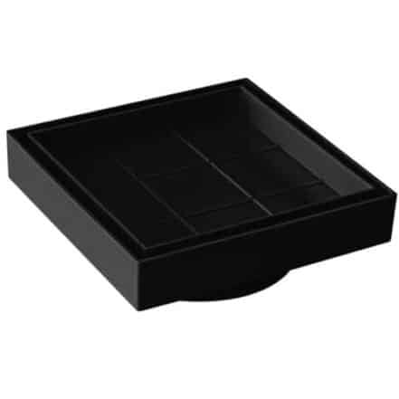 Ralo 10x10 Oculto Seca Piso/porcelanato Inteligente Preto - Webiishop