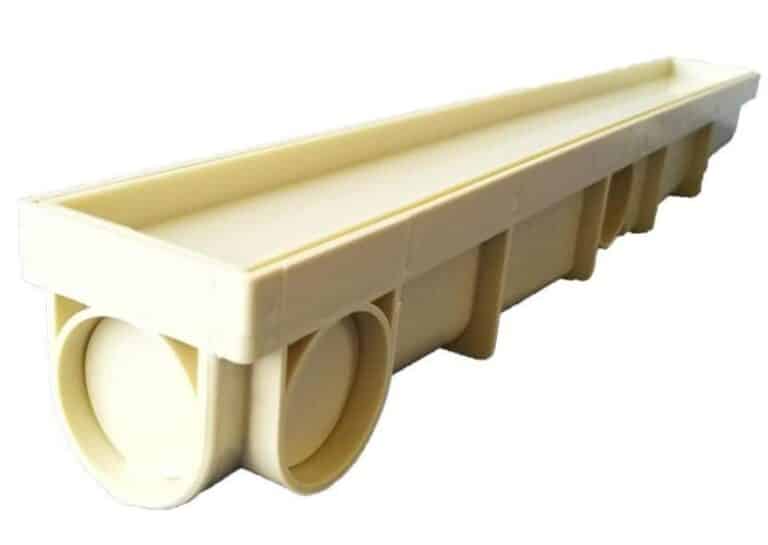 Ralo Linear 6x50 Cola Piso Porcelanato Invisível Sifonado (Branca) - Webiishop