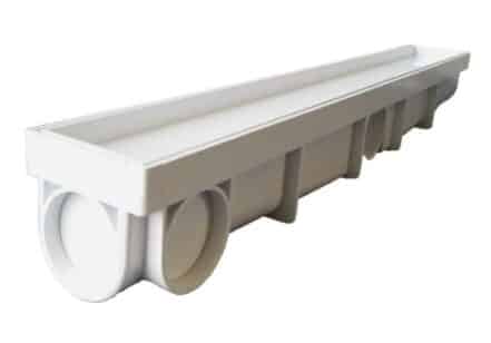 Ralo Linear 6x50 Cola Piso Porcelanato Invisível Sifonado (Branca) - Webiishop
