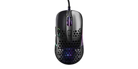 Rato para jogos ultra leve XTRFY M42 RGB - Preto - Webiishop