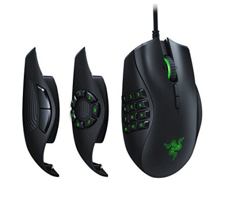 Razer Naga Trinity - Chroma Gaming Mouse Placas laterais - até 19 botões programáveis ​​(renovados) - Webiishop