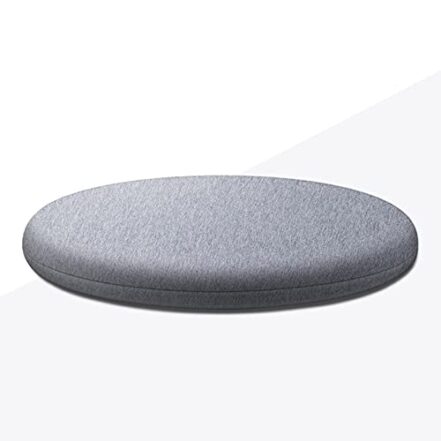 Redondo espuma viscoelástico almofada de assento super macia respirável almofadas para cadeira cor sólida escritório almofada para cadeira para ioga cadeira de escritório cadeiras de sala de jantar - Webiishop
