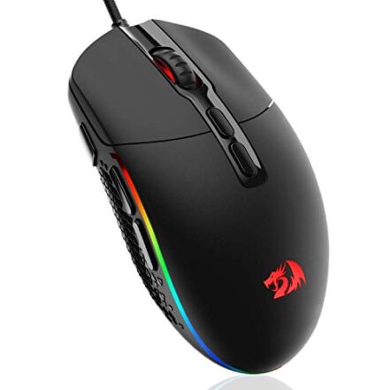 Redragon MOUSE GAMER INVADER CHROMA RGB - M719-RGB - Webiishop