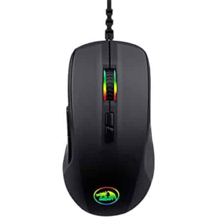 Redragon MOUSE GAMER STORMRAGE RGB - M718-RGB - Webiishop
