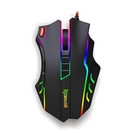 Redragon MOUSE TITANOBOA2 M802-RGB-1, Modelo: 6950376705419, Cor: Preto - Webiishop