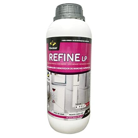 Refine LP - Limpador e revitalizador de porcelanatos - 1 Litro - Pìsoclean - Webiishop