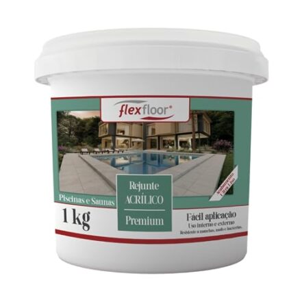 Rejunte Acrílico Flexfloor 1kg Azul Royal - Webiishop