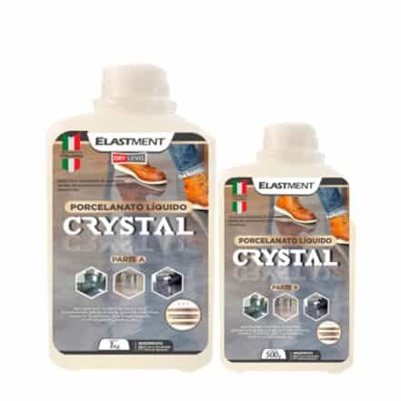 Resina Epóxi Porcelanato Liquido Baixa Espessura C/Endurecedor Kit 1,5KG Piso Objetos - Webiishop