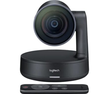 SISTEMA DE VIDEO CONFERENCIA RALLY ULTRA HD 960-001233, Logitech, Logitech Rally Camera 960-001226, Preta - Webiishop