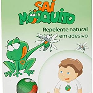 Sai Mosquito Adesivo Repelente Babydeas 0