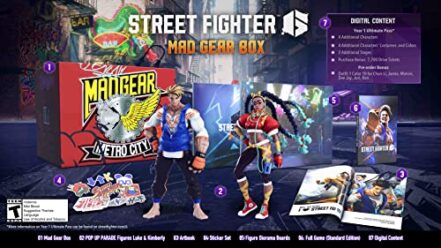 Street Fighter 6 Collector's Edition - PS5 - Webiishop