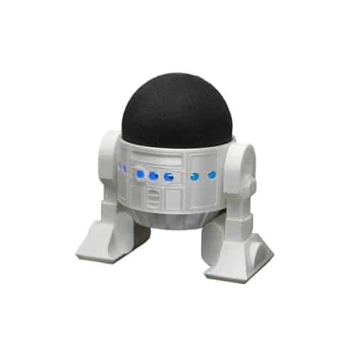 Suporte Para Alexa Echo Dot 5 De Mesa - R2-D2 Star Wars - Webiishop