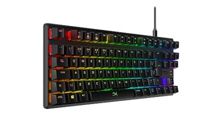 TECLADO GAMER MECANICO HYPERX ALLOY ORIGINS CORE PBT AZUL - Webiishop