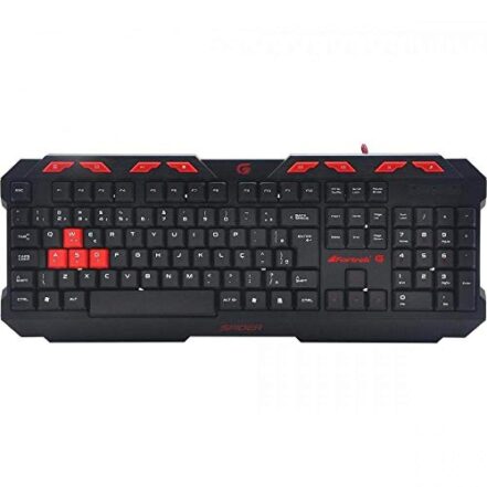 Teclado Gamer Spider GK706 ABNT2 Fortrek - Webiishop