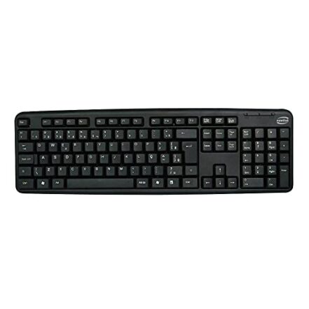 Teclado Gamer Tc308 Usb Newlink Qwerty Português Brasil Preto - Webiishop