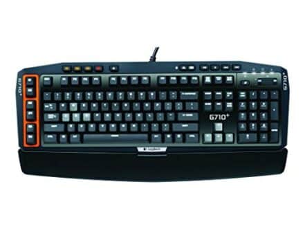 Teclado Gaming Mecânico Usb Com 6 Teclas G Programáveis G710plus Logitech - Webiishop