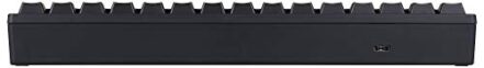 Teclado Happy Hacking profissional clássico (compacto, carvão, 45G, teclas em branco) - Webiishop