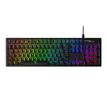 Teclado HyperX Alloy Origins PBT Red BLACK - Webiishop