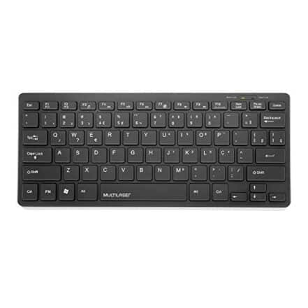 Teclado Mini Slim USB Preto TC154 - Multilaser - Webiishop