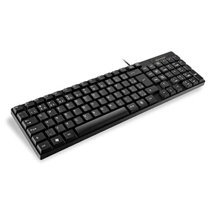 Teclado Multilaser Slim Preto Laser Usb - TC193 - Webiishop