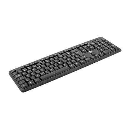 Teclado Preto 0014 Bright CX 1 UN com fio e USB - Webiishop