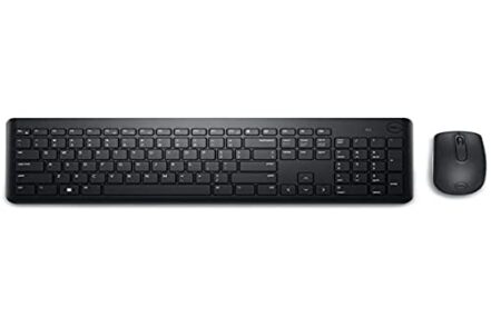 Teclado e Mouse sem fio Dell - KM3322W - Webiishop