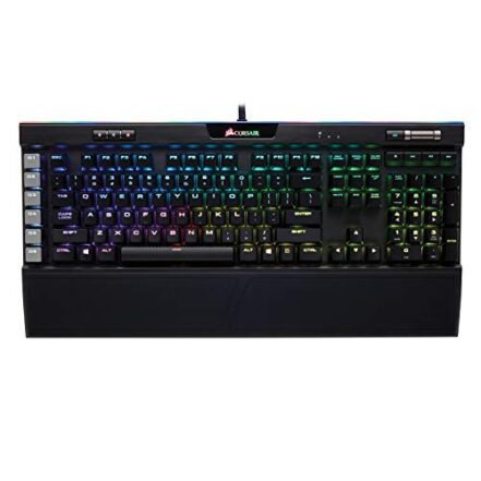 Teclado mecânico Corsair Gaming, Somente teclado, Preto, Cherry MX Brown - Webiishop