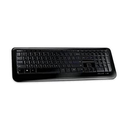 Teclado sem Fio 850 USB Preto Microsoft - PZ300005 - Webiishop