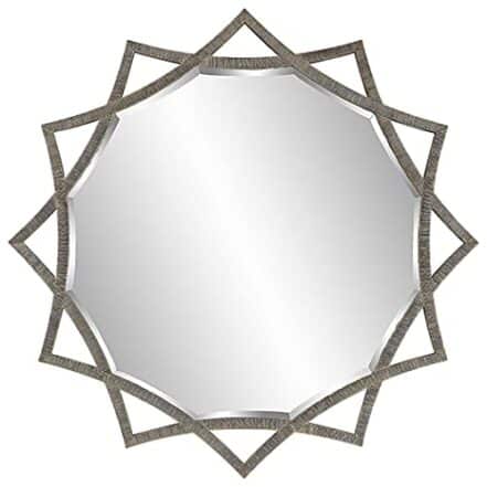 Uttermost Abanu Espelho de estrela dourado antigo 09758 - Webiishop