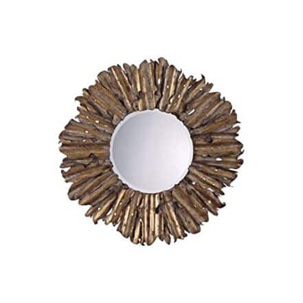 Uttermost Espelho Hemani 12742 B, ouro antigo - Webiishop