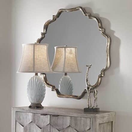 Uttermost, Espelho Valentia prateado 12849 - Webiishop