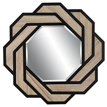 Uttermost Espelho moderno de madeira e vidro contínuo 09802 - Webiishop